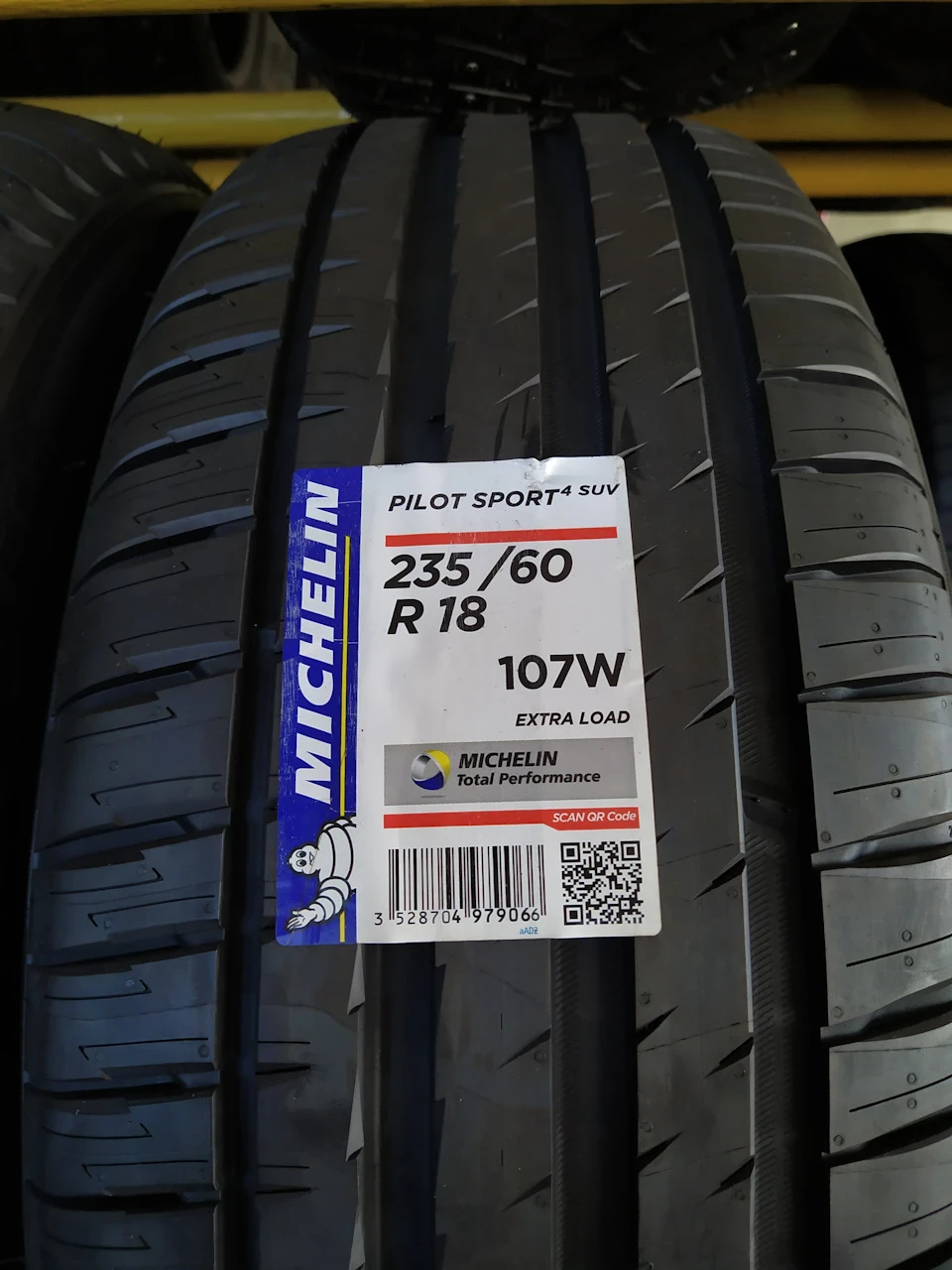 Michelin Pilot Sport 4 SUV