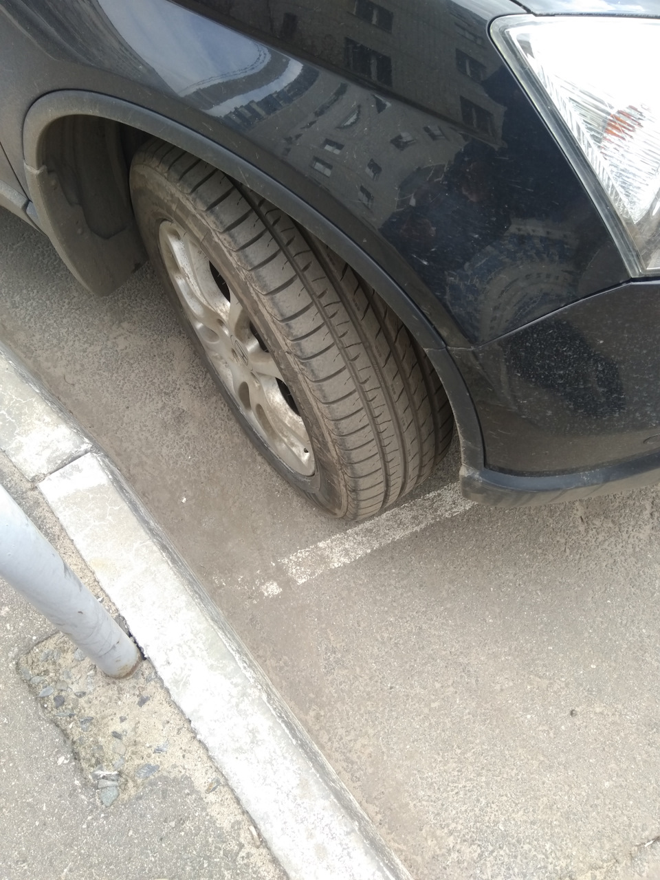 До Літа готовий) Kumho crugen hp91 2