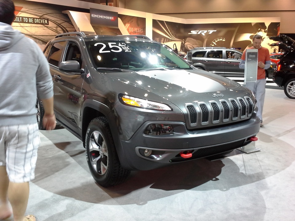 International Auto Show in Los Angeles 2