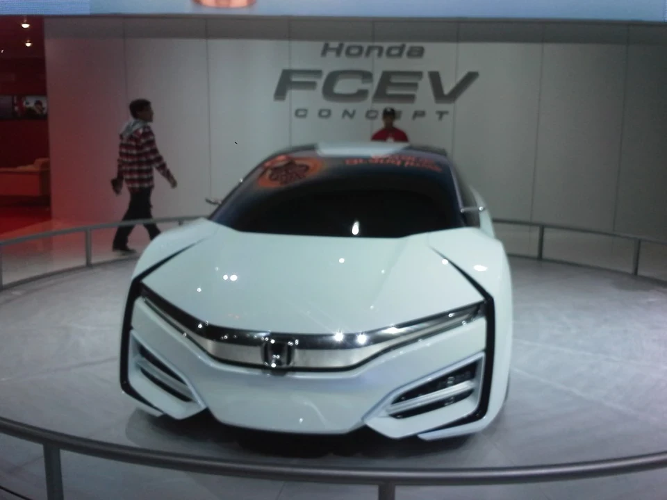 International Auto Show in Los Angeles