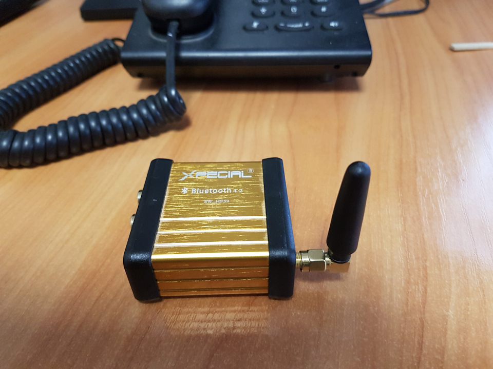 Bluetooth у штатну систему 1