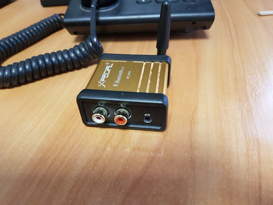 Bluetooth у штатну систему 2