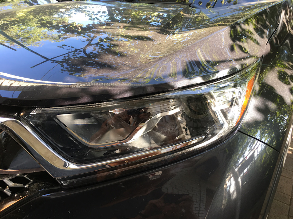 Бронь плівка на оптику, пороги та під ручки дверей. Honda CR-V 5го покоління 1
