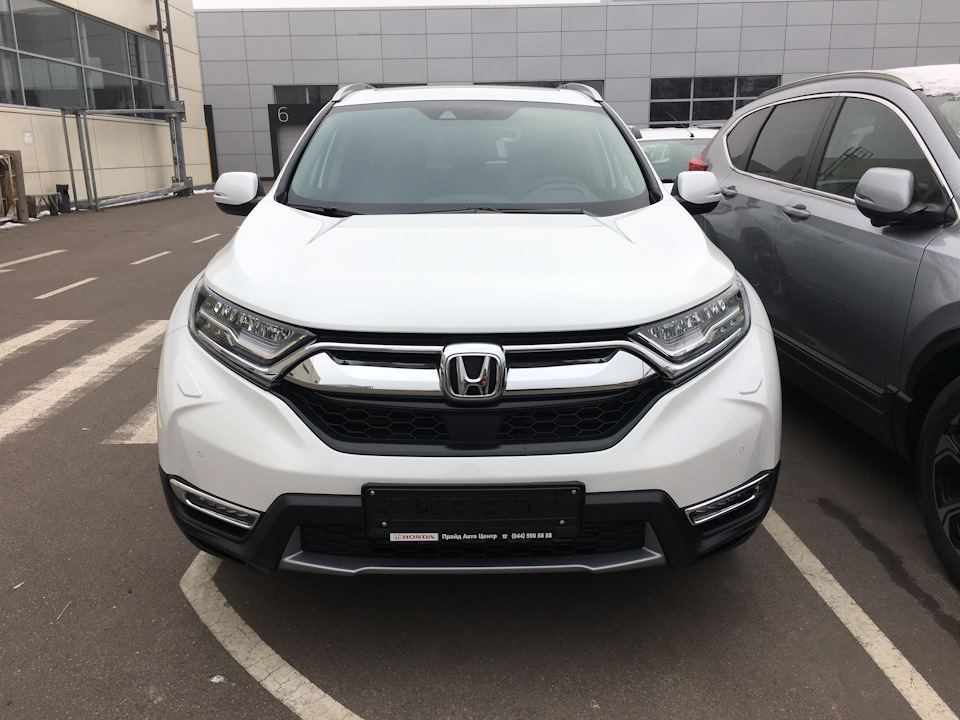 Honda CRV 1.5T європеєць 2019 модельного року. 2