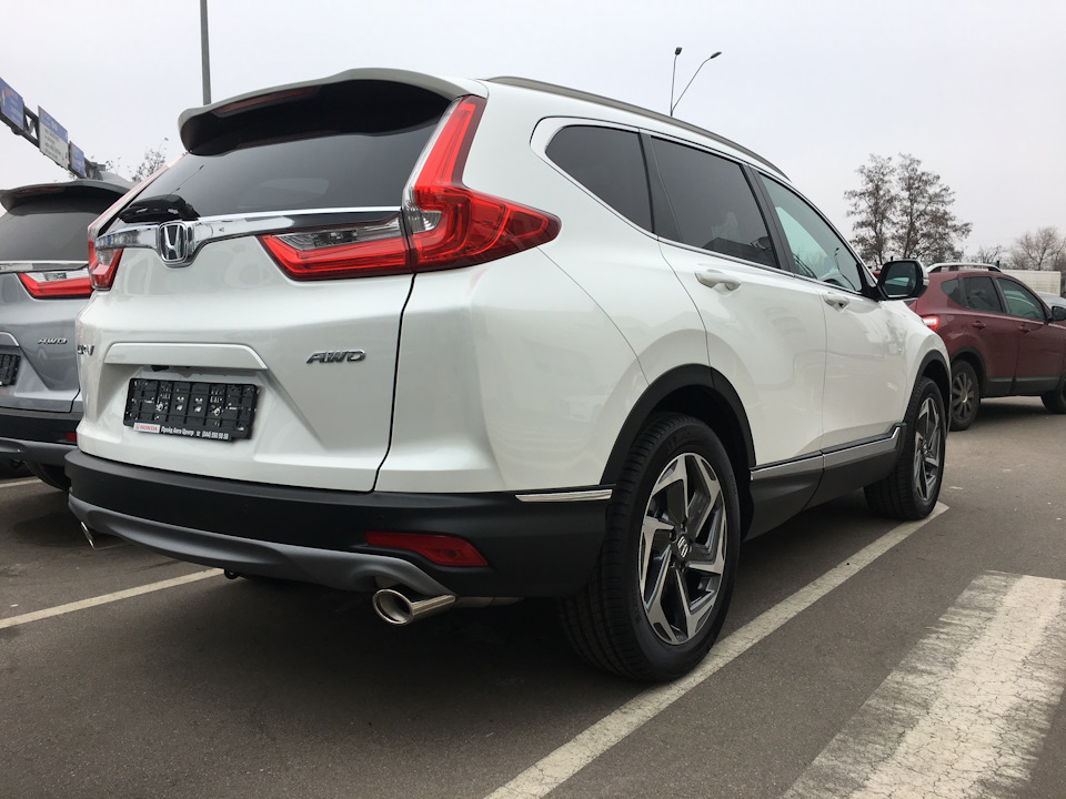 Honda CRV 1.5T європеєць 2019 модельного року. 3