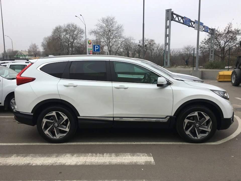 Honda CRV 1.5T європеєць 2019 модельного року.