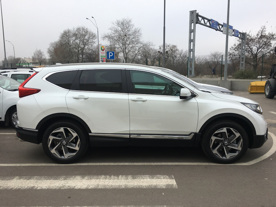Honda CRV 1.5T європеєць 2019 модельного року. 1
