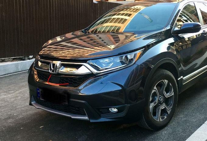 Honda Sensing® у дії (Honda CR-V 5gen). 1
