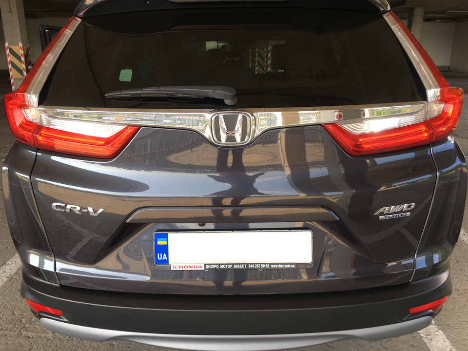 LED світло у ліхтарі заднього ходу Honda CR-V 5го покоління (Honda CR-V 5gen, LED reverse light) 5