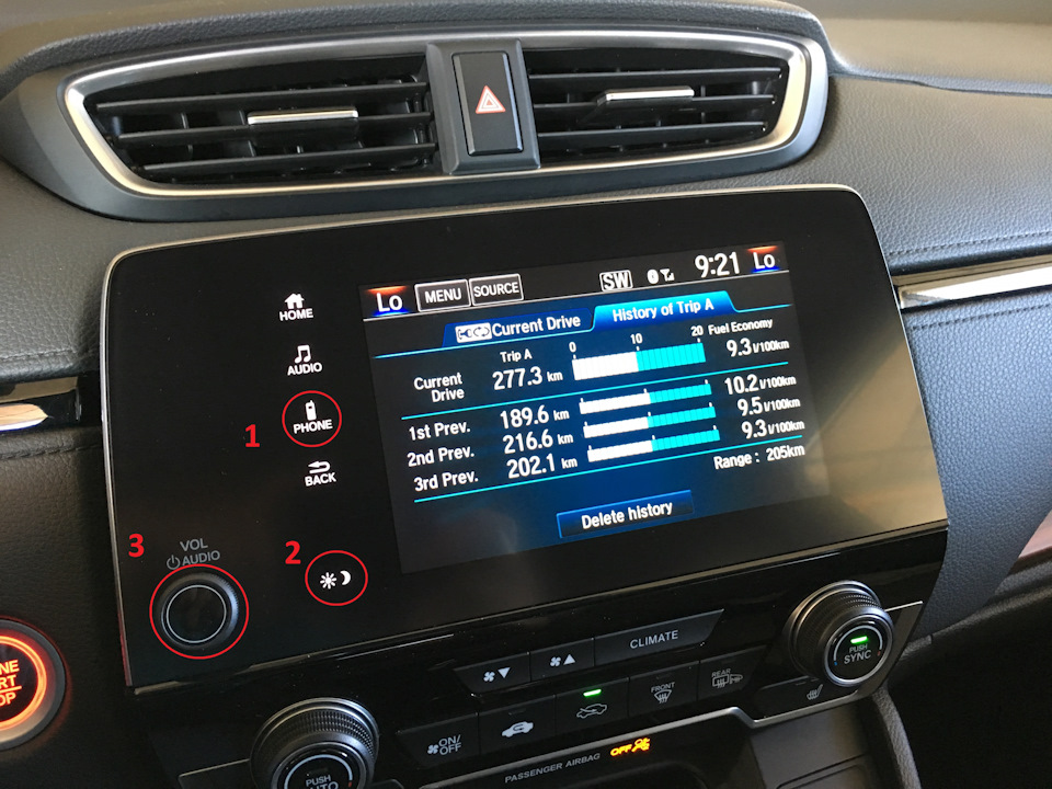 Самодіагностика Honda CR-V 5-го покоління (Self-Diagnostic Honda CR-V 5th gen) 1