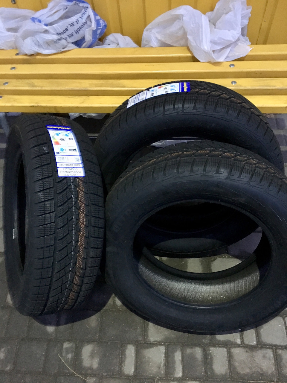 Зимові капці Good Year UltraGrip SUV. 1