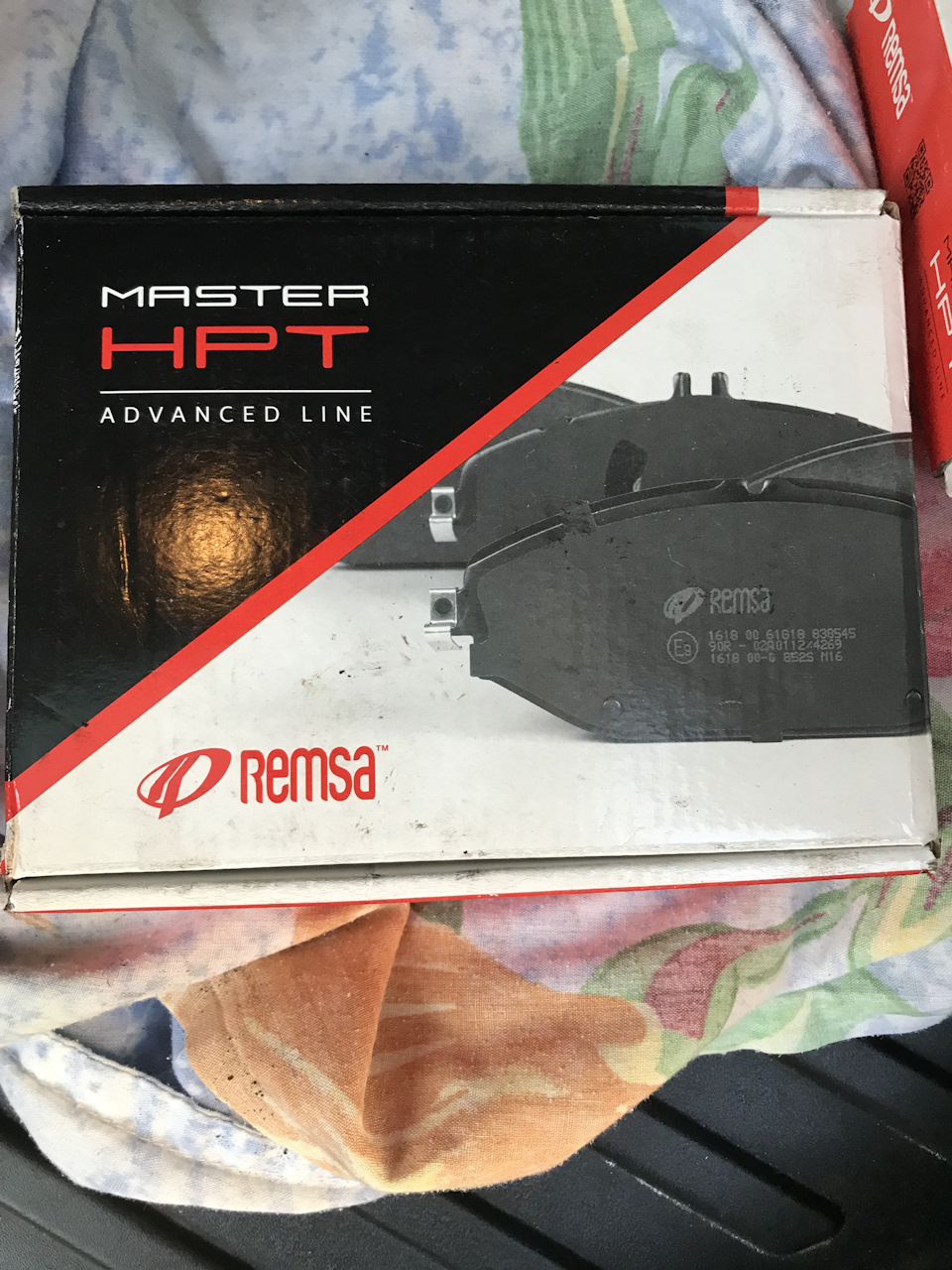Заміна колодок по колу 54 тис. 1