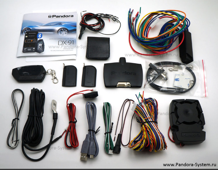 Встановлення Pandora DX91 LoRa на CRV 3 власними силами. 2