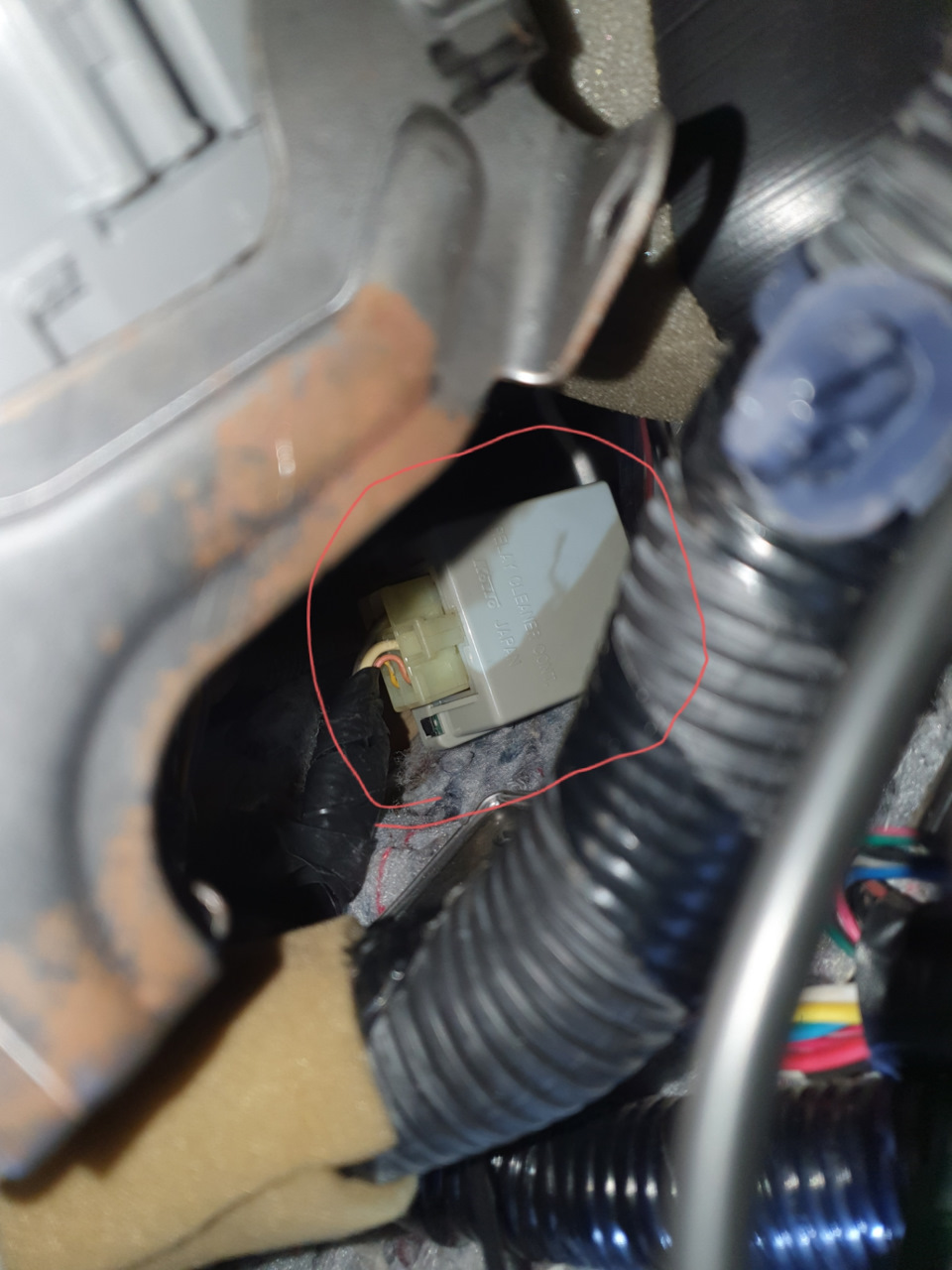 Правильний омивач фар CR-V 3 3