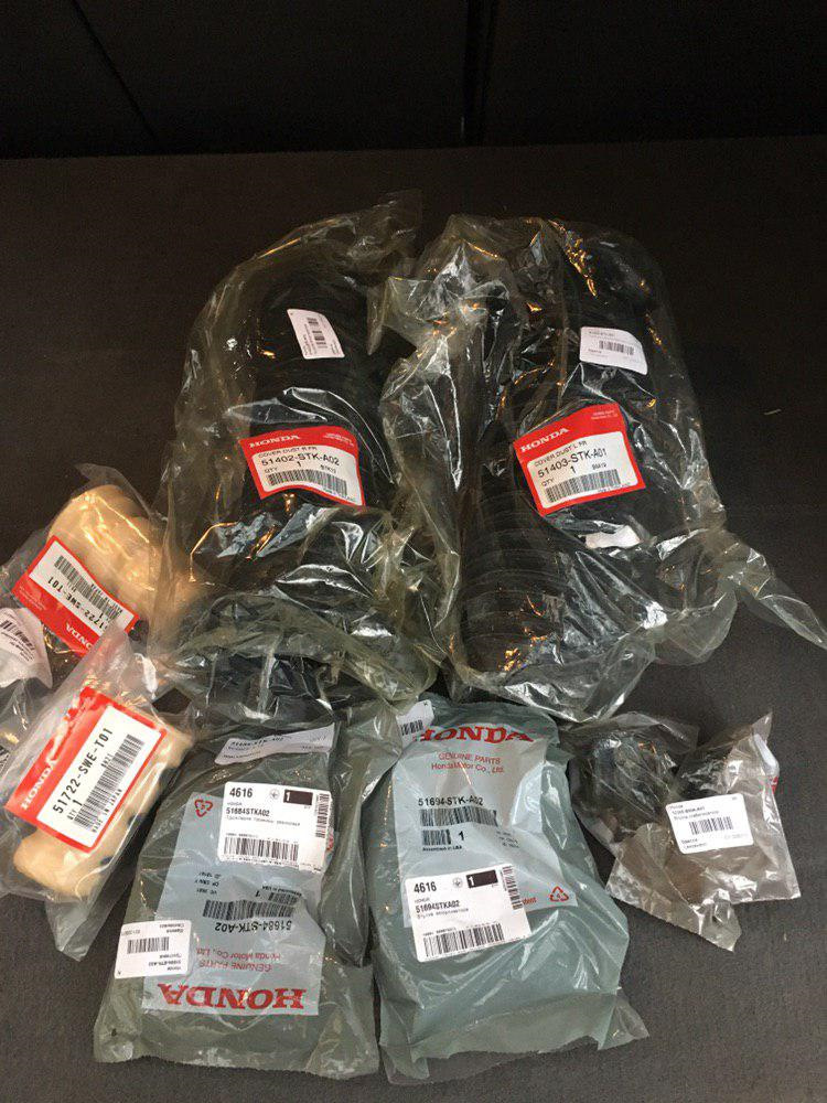 Передні пильовики, відбійники 1