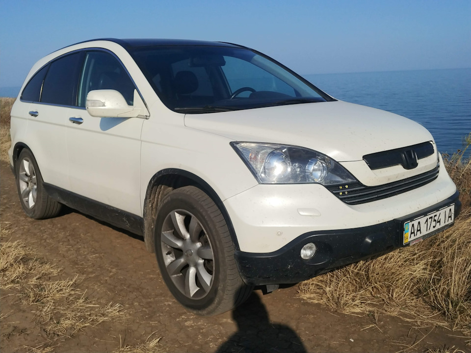 Біда з пружинами, що просів, закінчилася CRV-3. 1