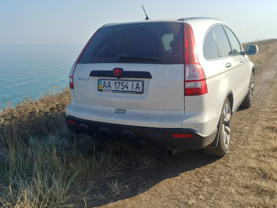 Біда з пружинами, що просів, закінчилася CRV-3. 2