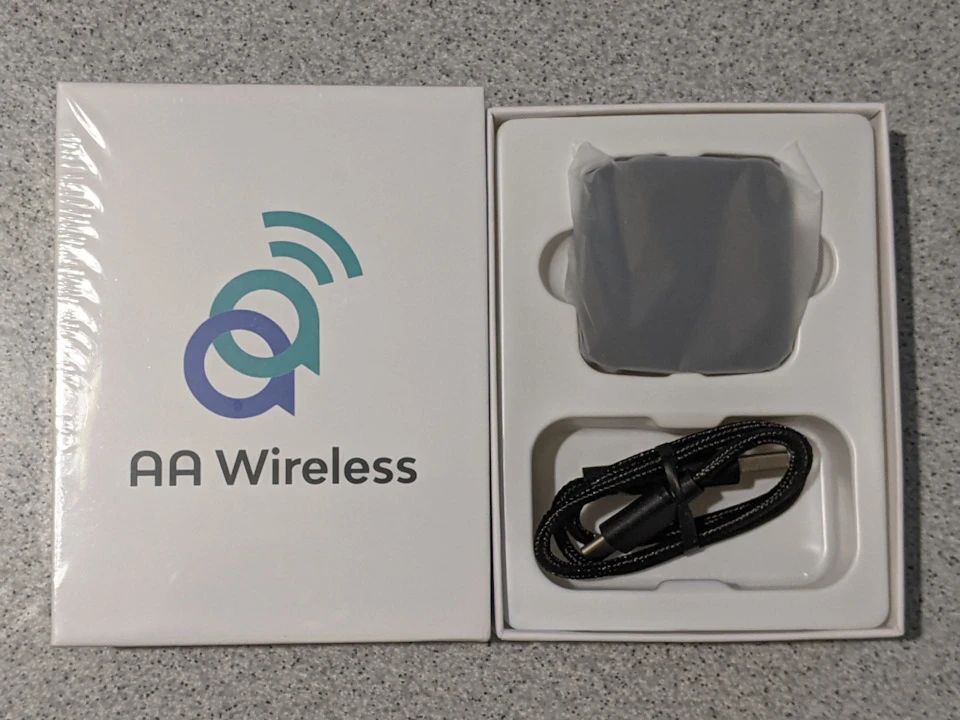 AAWireless - Android Auto без проводів