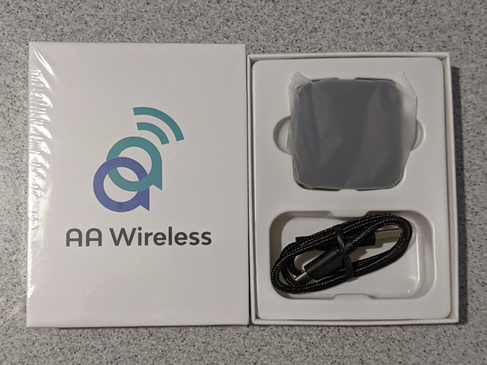 AAWireless - Android Auto без проводів 1