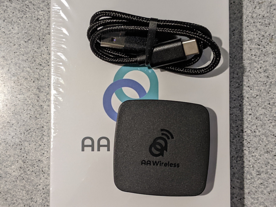 AAWireless - Android Auto без проводів 2