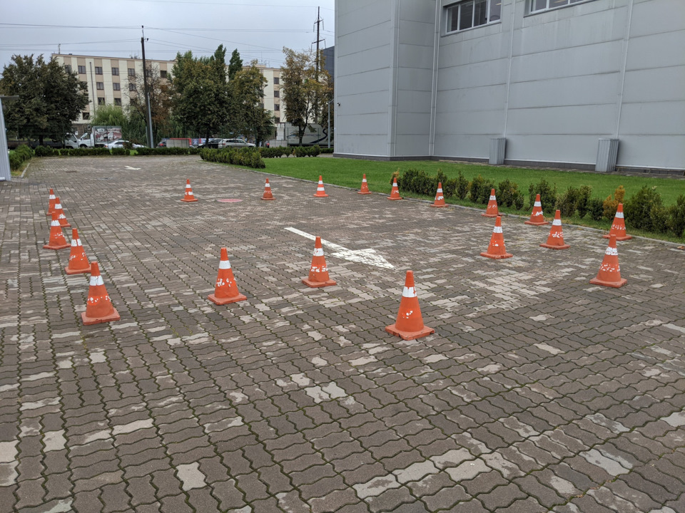 Курс Honda Safety Driving 5