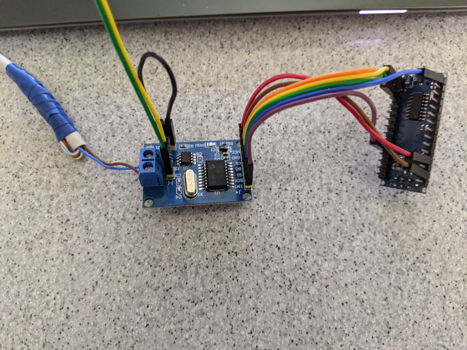 Лунапарк з CR-V, Arduino та CAN ч1: Arduino та CANHacker 3