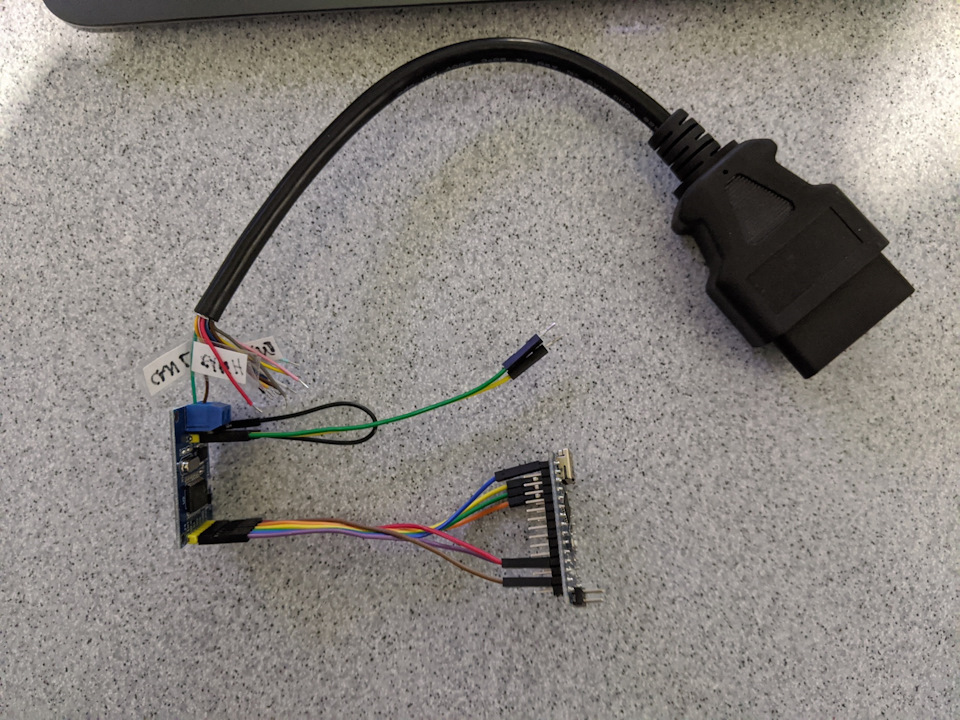 Лунапарк з CR-V, Arduino та CAN ч1: Arduino та CANHacker 5