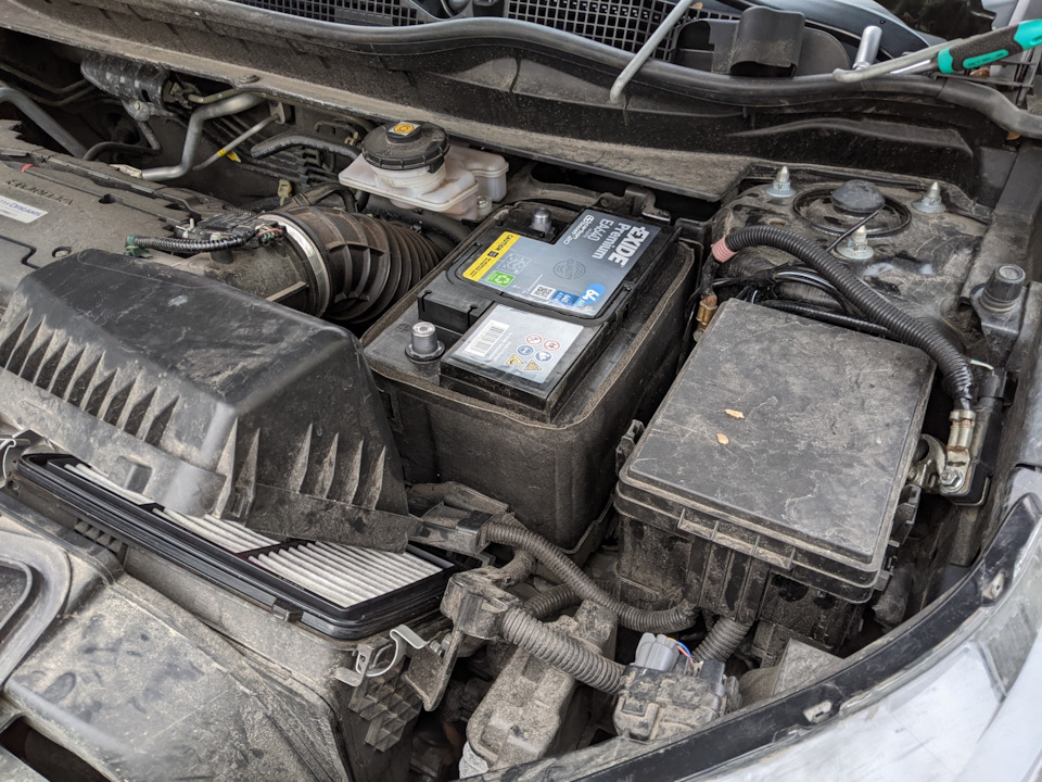 Новий акумулятор Exide 6СТ-64 Premium 3