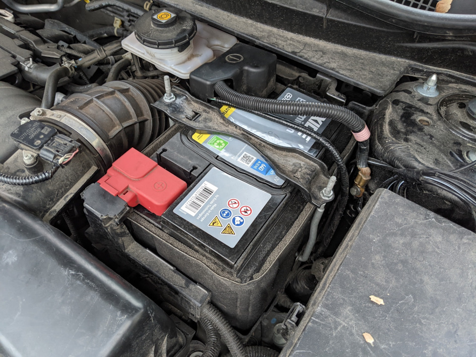 Новий акумулятор Exide 6СТ-64 Premium 4