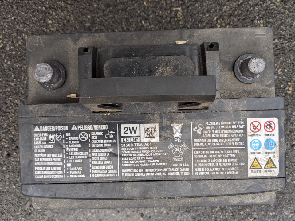 Новий акумулятор Exide 6СТ-64 Premium 1