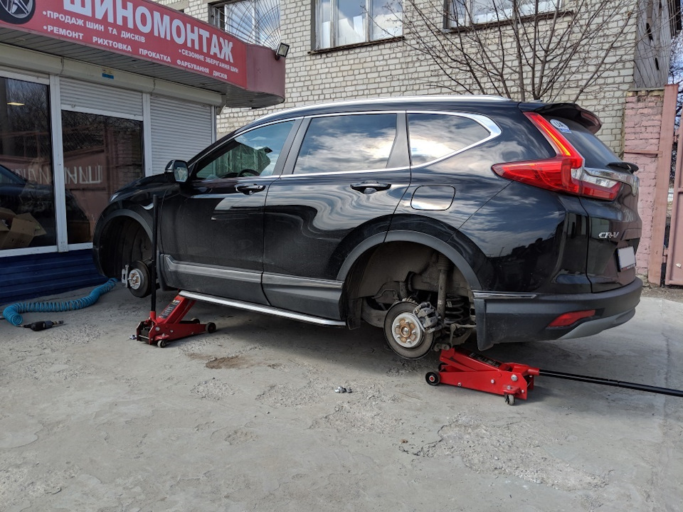 Перевзувся в рідну всесезонку 2