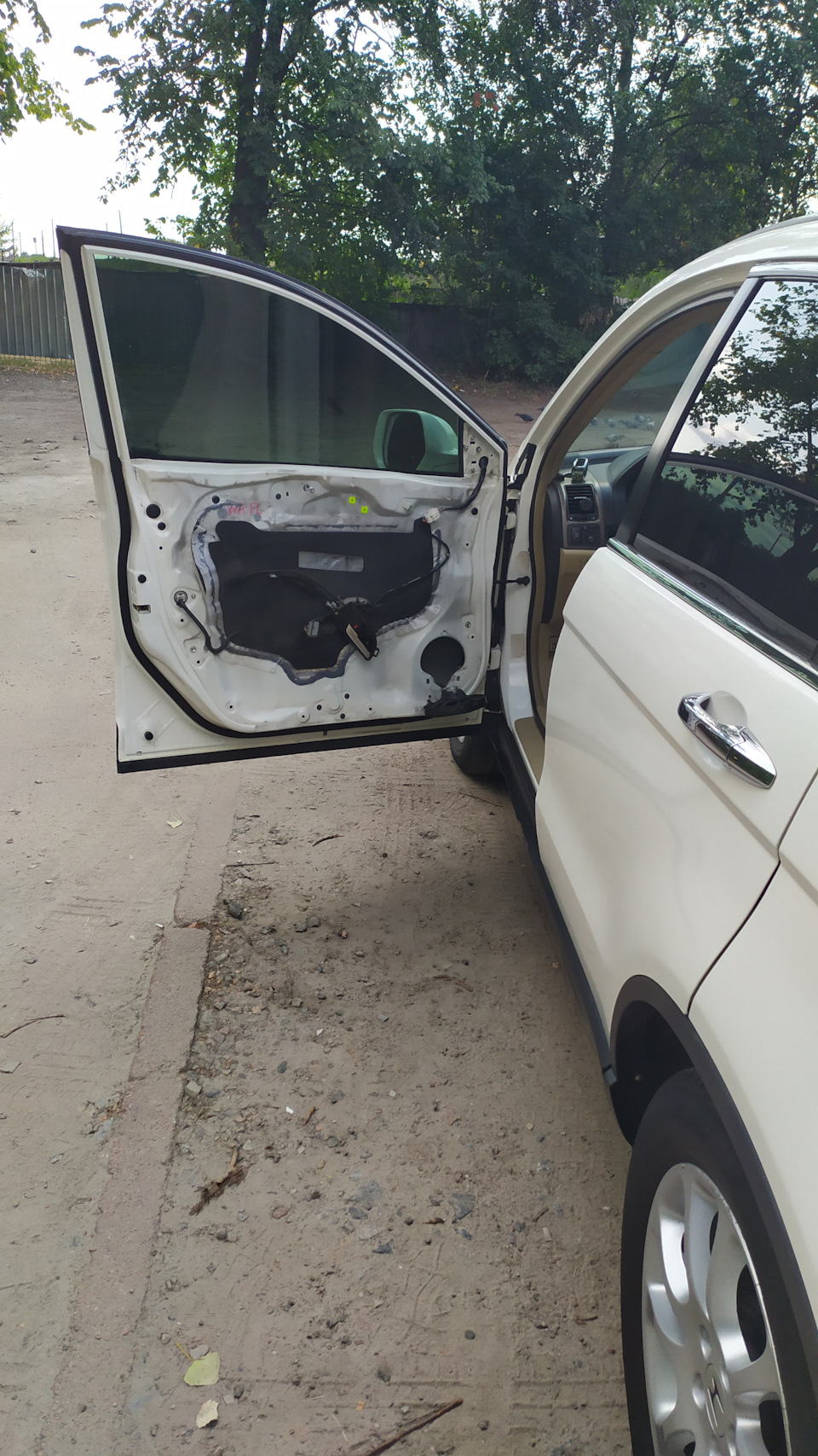 Усунення типової болячки Honda (обмежувачі дверей) 2