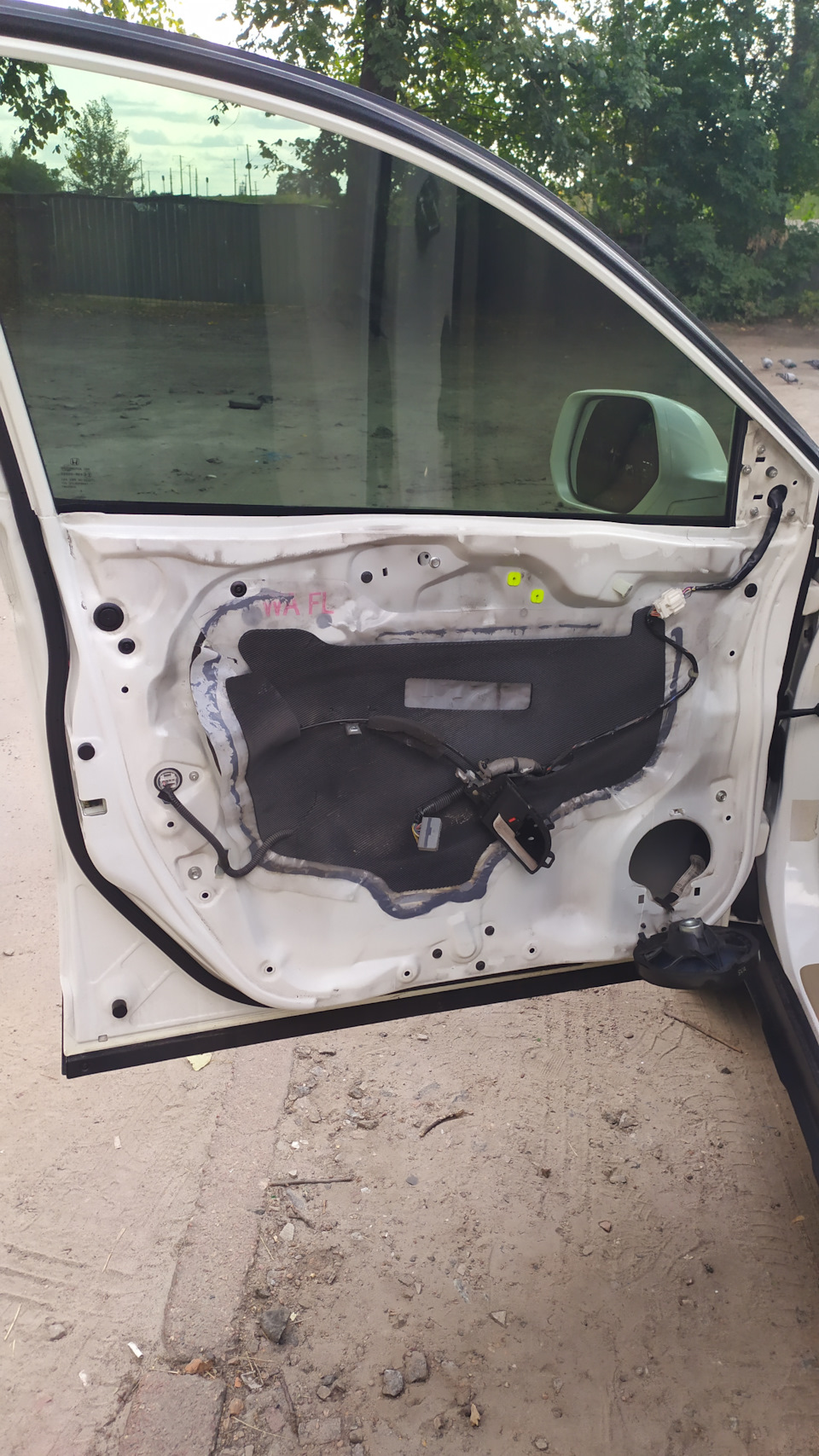 Усунення типової болячки Honda (обмежувачі дверей) 3