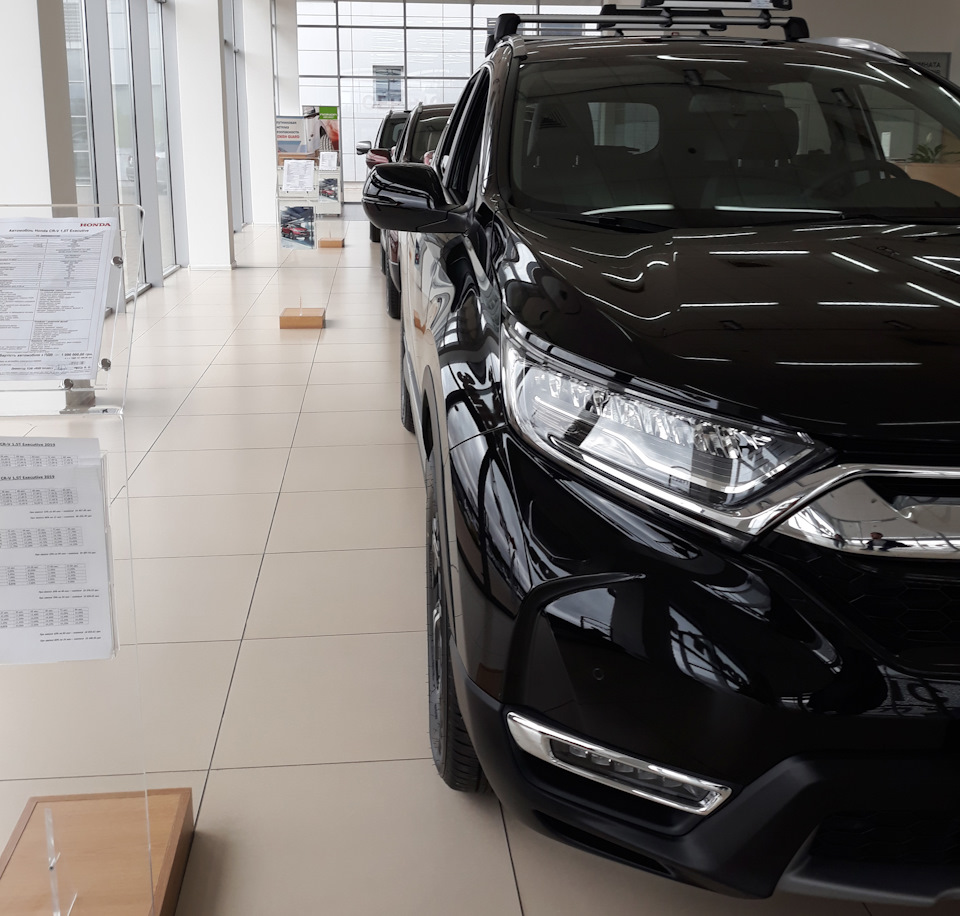 Діагностика та заміна газогенераторів подушок Honda CR-V (Американка) 3