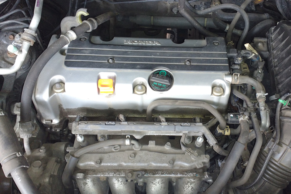 Регулювання клапанів Honda CR-V 2.4 (RE) 2