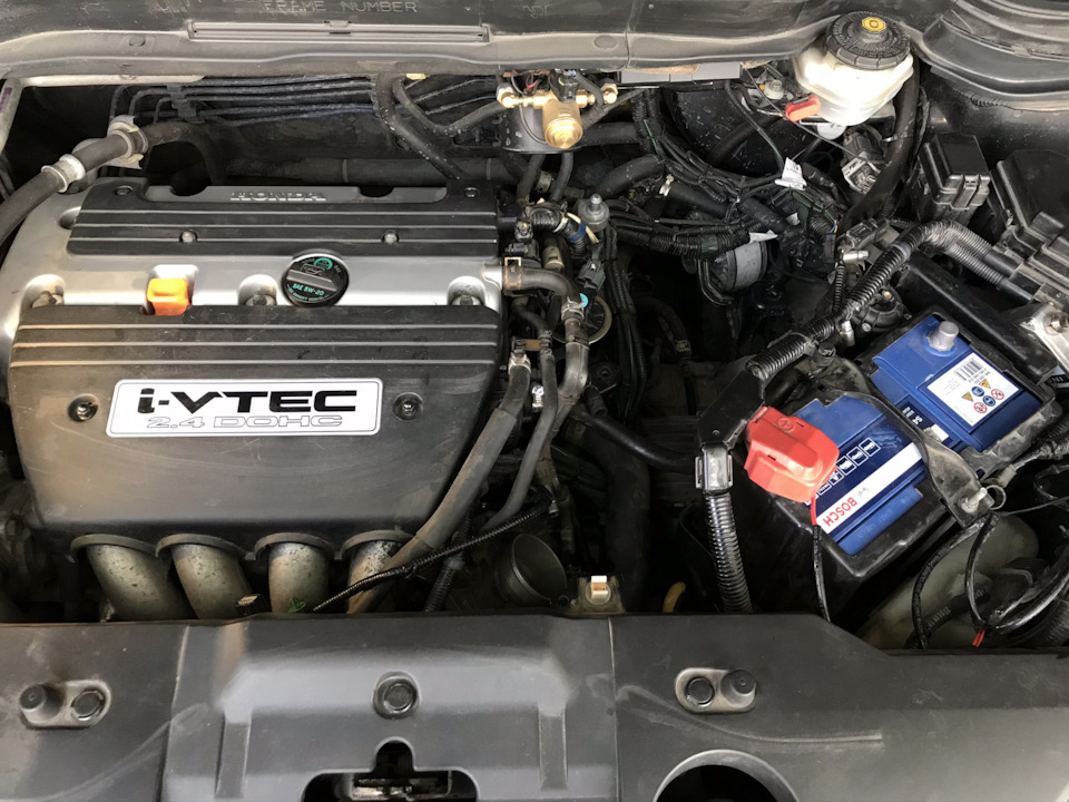 Встановлення та реєстрація ГБО Honda CR-V 2.4 5