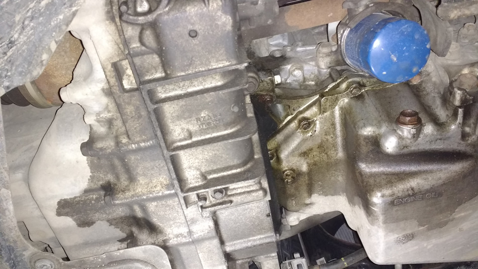 Заміна сальника коленвала та іншого на Honda CR-V 2.4 2