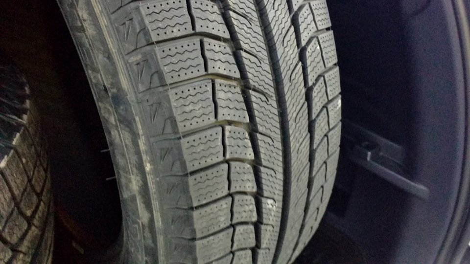 Зимові шини Michelin Latitude X-Ice 2 для Honda CR-V (RE) 4