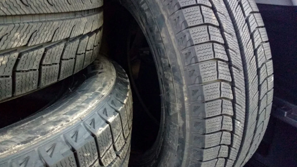 Зимові шини Michelin Latitude X-Ice 2 для Honda CR-V (RE)