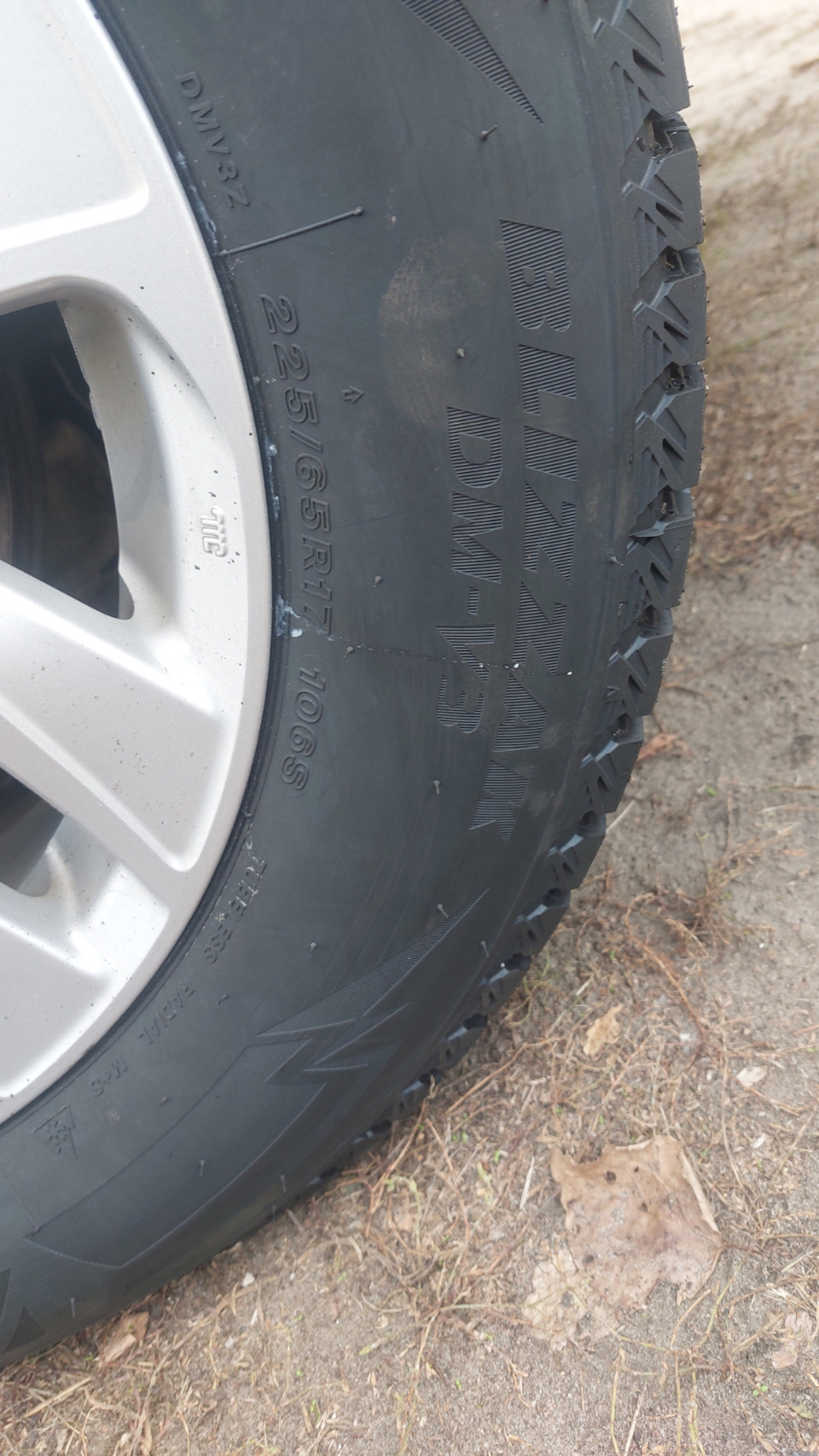 Bridgestone Blizzak DM-V3 2