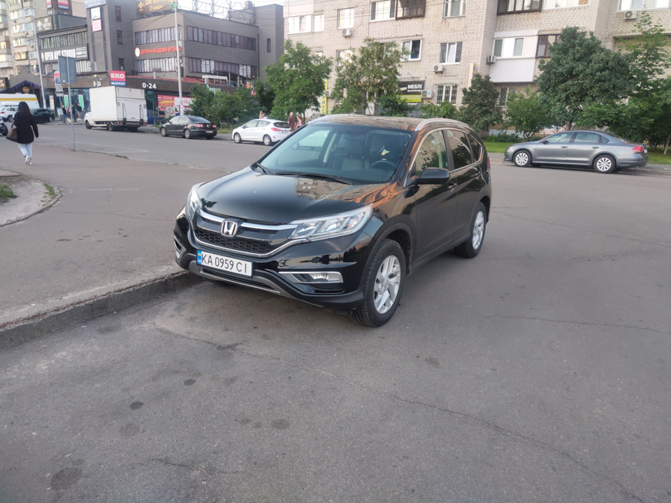Пригон Honda CRV зі США 4