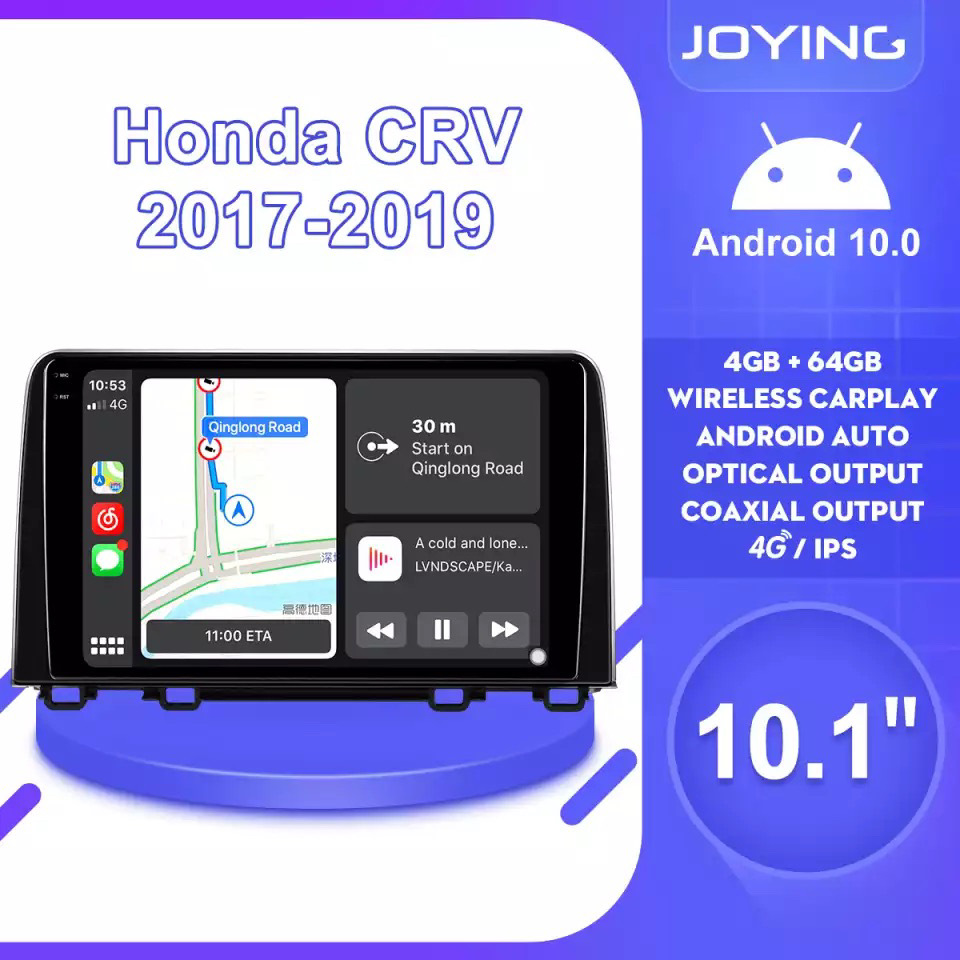 Андроїд на Crv 1