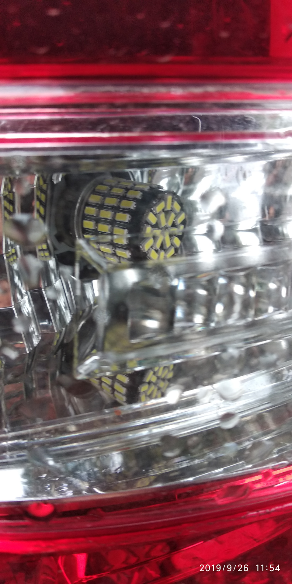 LED лампочки по колу 3