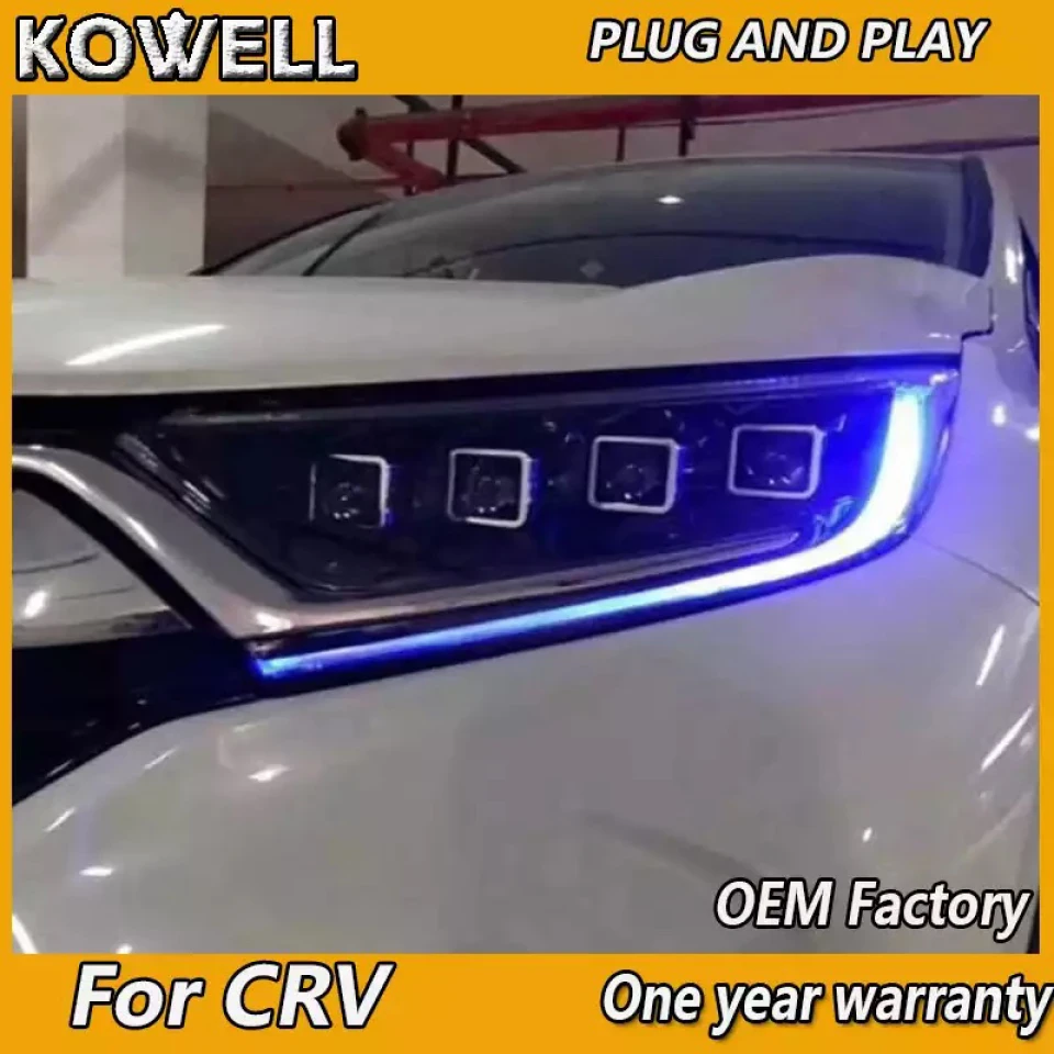 Led оптика на мою Honda crv