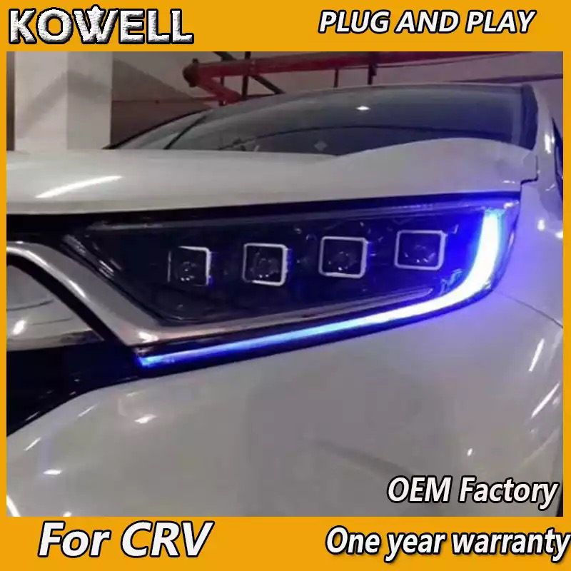 Led оптика на мою Honda crv 1