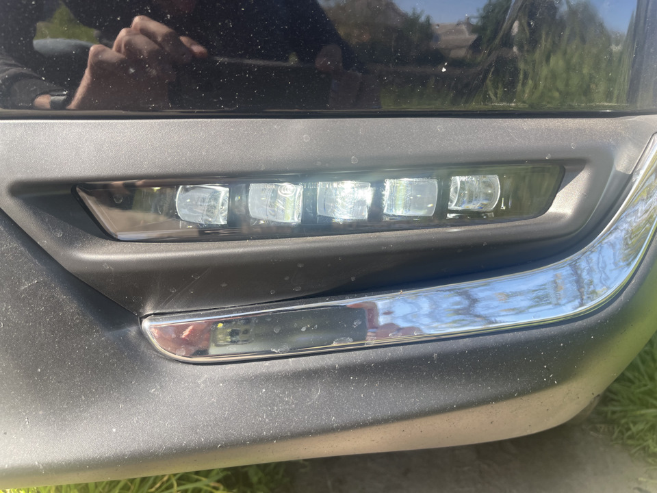Led-Туманки на CR-V 5 2