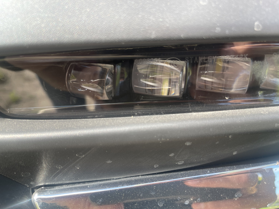 Led-Туманки на CR-V 5 5