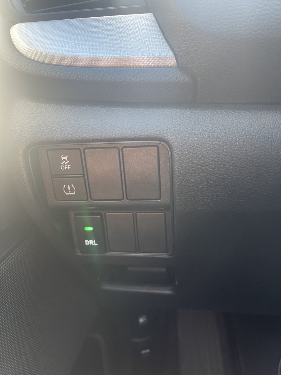 Led-Туманки на CR-V 5 3
