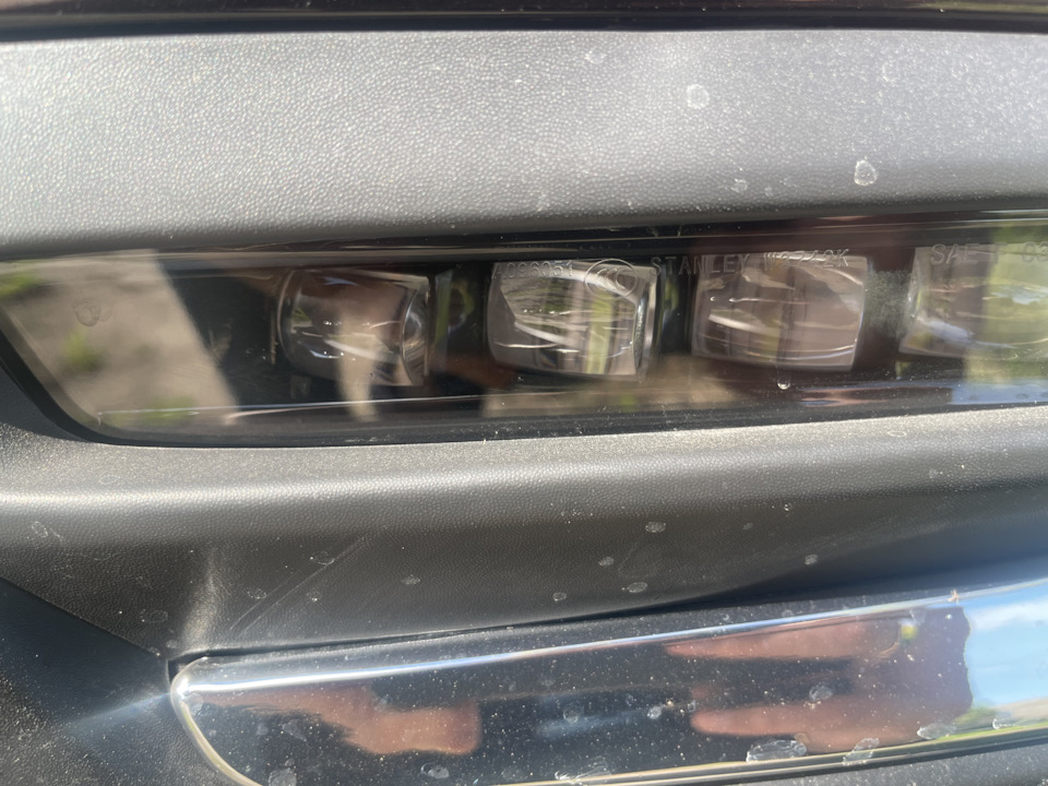 Led-Туманки на CR-V 5 4