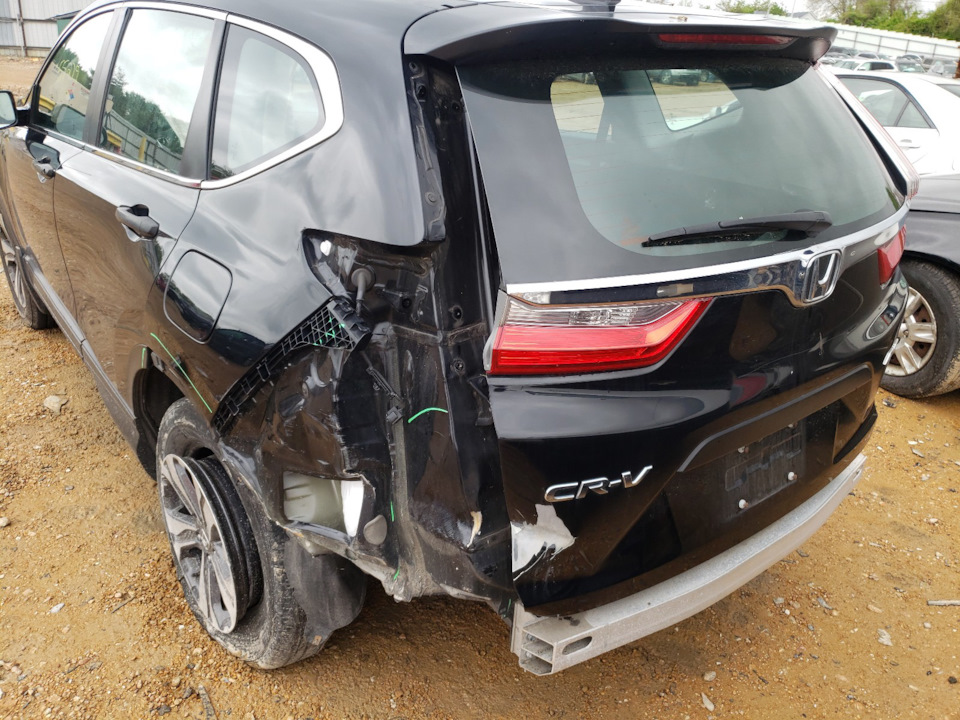 Покупка в США Honda CR-V 5 5